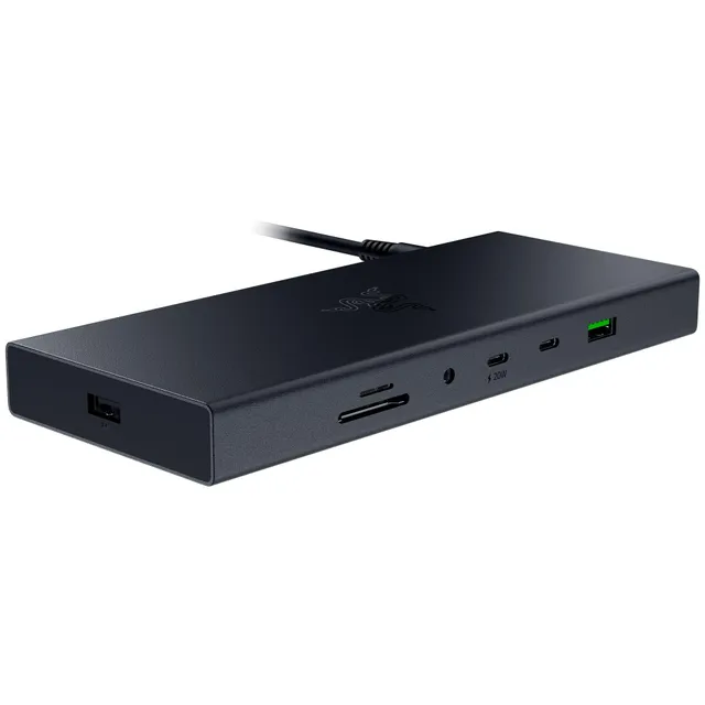 razer-usb-4-dock-14-port-thunderbolt-compatible-dock-with-dual-4k-120hz-display- image 1