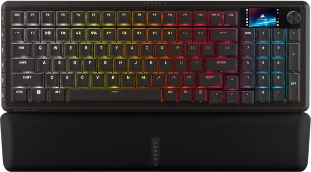 corsair-vanguard-96-wireless-mechanical-gaming-keyboard-qwerty-us-96-layout-hot- image 1