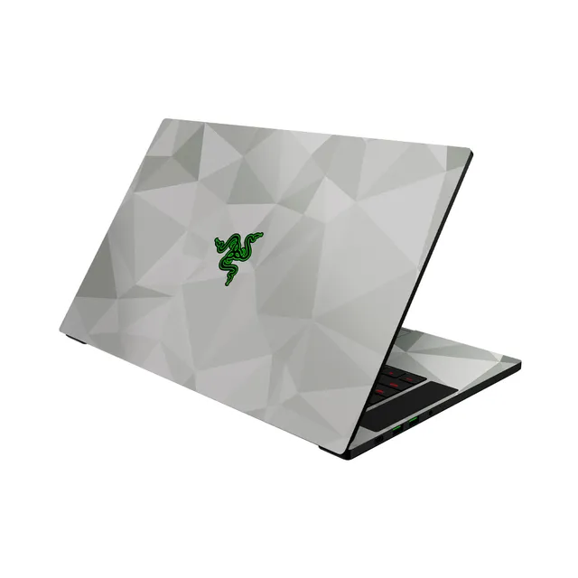 razer-skin-vinyl-laptop-wrap-for-blade-15-geometric-mercury image 1