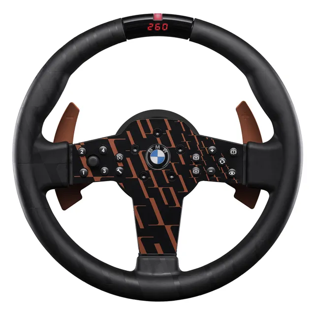 fanatec-csl-steering-wheel-bmw-officially-licensed-sim-racing-wheel-300mm-ps5-pc image 1