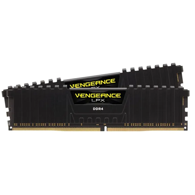 corsair-vengeance-lpx-ddr4-ram-16gb-2x8gb-3200mhz-cl16-black image 1