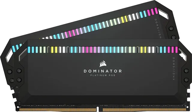 corsair-dominator-platinum-rgb-ddr5-64gb-2x32gb-5600mhz-cl40-memory image 1