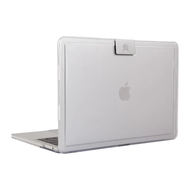 stm-goods-hynt-case-for-macbook-pro-13-15-2016-2018-transparent-hard-shell image 1