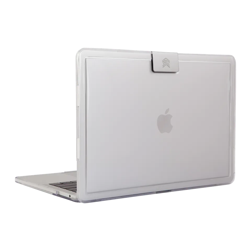 stm-goods-hynt-case-for-macbook-pro-13-15-2016-2018-transparent-hard-shell image 1