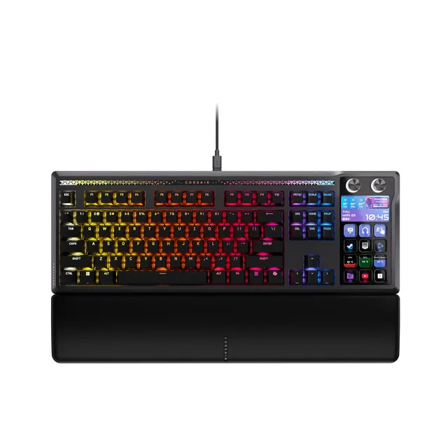 corsair-galleon-100-sd-rgb-mechanical-gaming-keyboard-stream-deck-integrated-pre image 1