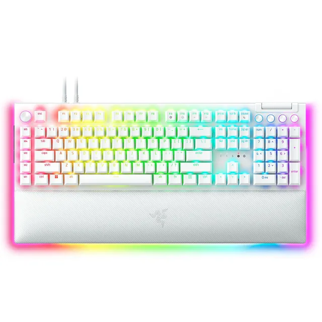 razer-blackwidow-v4-pro-wired-mechanical-gaming-keyboard-green-switches-command- image 1
