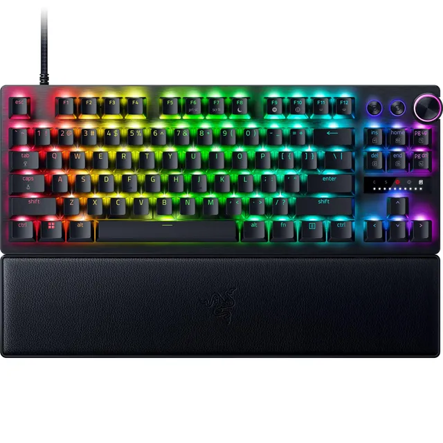 razer-huntsman-v3-pro-tkl-esports-gaming-keyboard-analog-optical-switches-gen-2- image 1