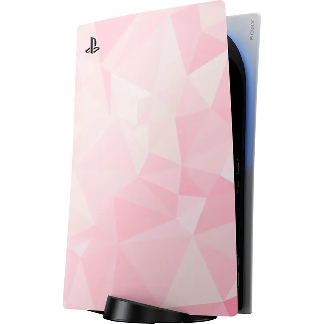 razer-vinyl-console-skin-for-playstation-5-disc-edition-full-wrap-geometric-quar image 1