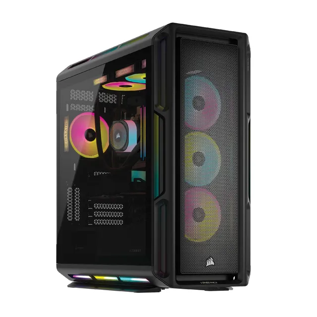 corsair-vengeance-a8200-gaming-pc-liquid-cooled-amd-ryzen-7-9800x3d-nvidia-gefor image 1