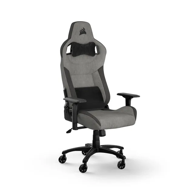 corsair-t3-rush-fabric-gaming-chair-2023-gray-charcoal image 1