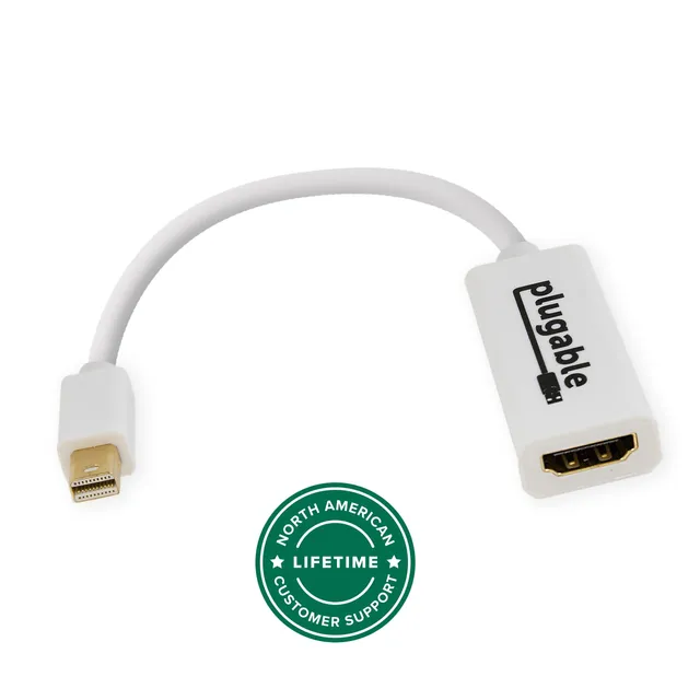 plugable-mini-displayport-to-hdmi-adapter-passive image 1