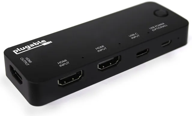 plugable-triple-input-hdmi-2-0-switch-with-usb-c-and-4k-support image 1