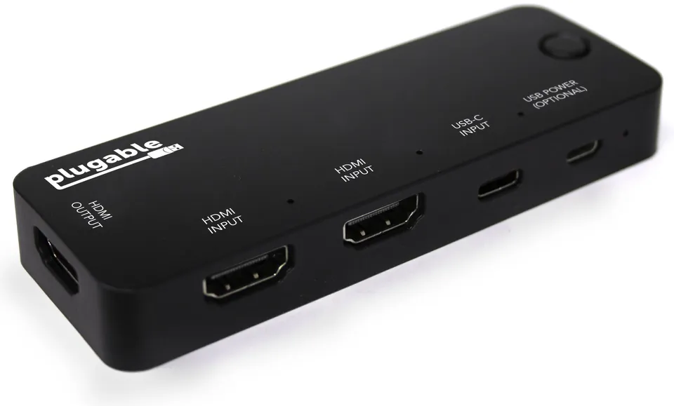 plugable-triple-input-hdmi-2-0-switch-with-usb-c-and-4k-support image 1