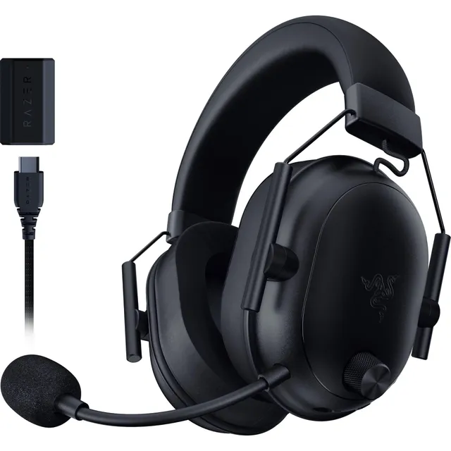 razer-blackshark-v2-hyperspeed-wireless-gaming-headset-280g-wideband-mic-50mm-dr image 1