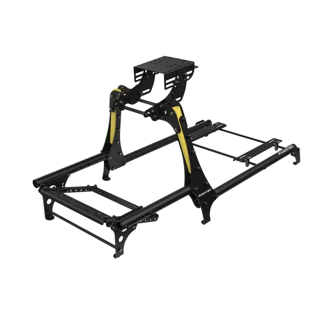 fanatec-csl-cockpit-v1-5-sim-racing-rig-steel-reinforced-aluminum-frame-universa image 1