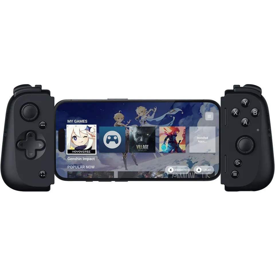 razer-kishi-v2-gaming-controller-for-android-iphone-15-usb-c image 1