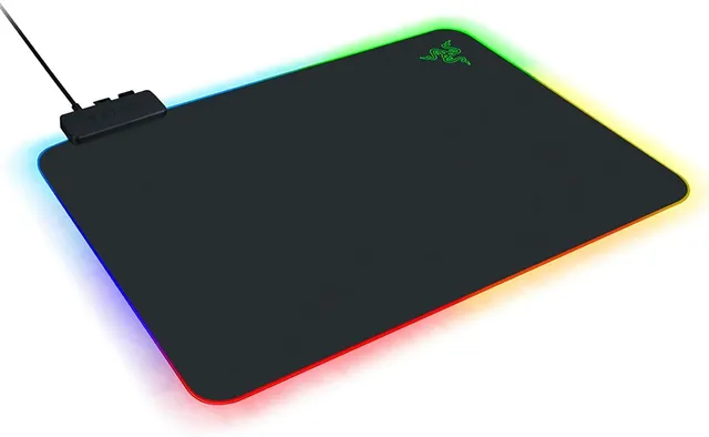razer-firefly-hard-v2-rgb-gaming-mouse-pad-customizable-chroma-lighting-built-in image 1