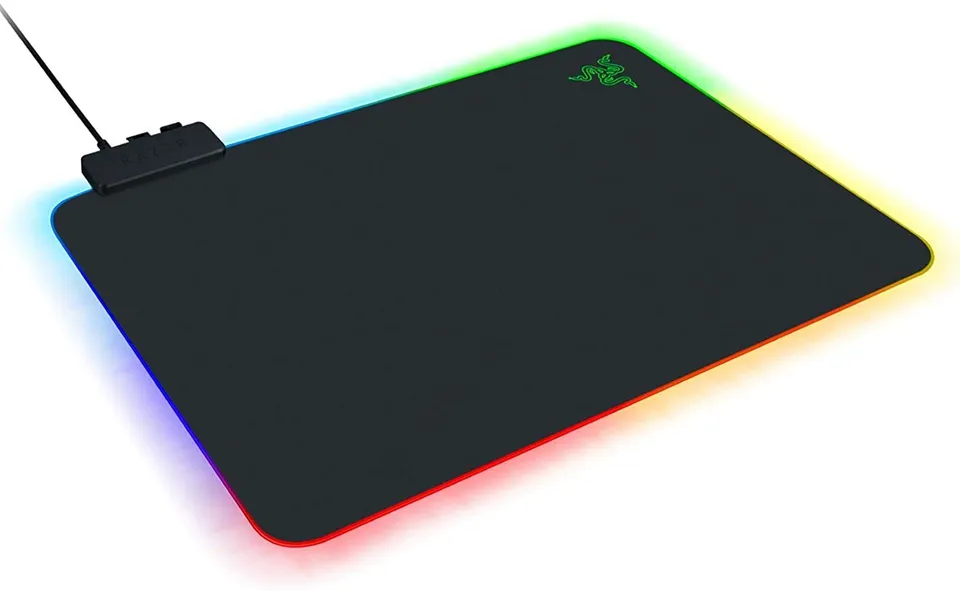 razer-firefly-hard-v2-rgb-gaming-mouse-pad-customizable-chroma-lighting-built-in image 1
