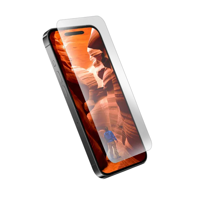 stm-goods-xd-glass-screen-protector-for-iphone-17-16-and-15-0-30-mm-tempered-gla image 1