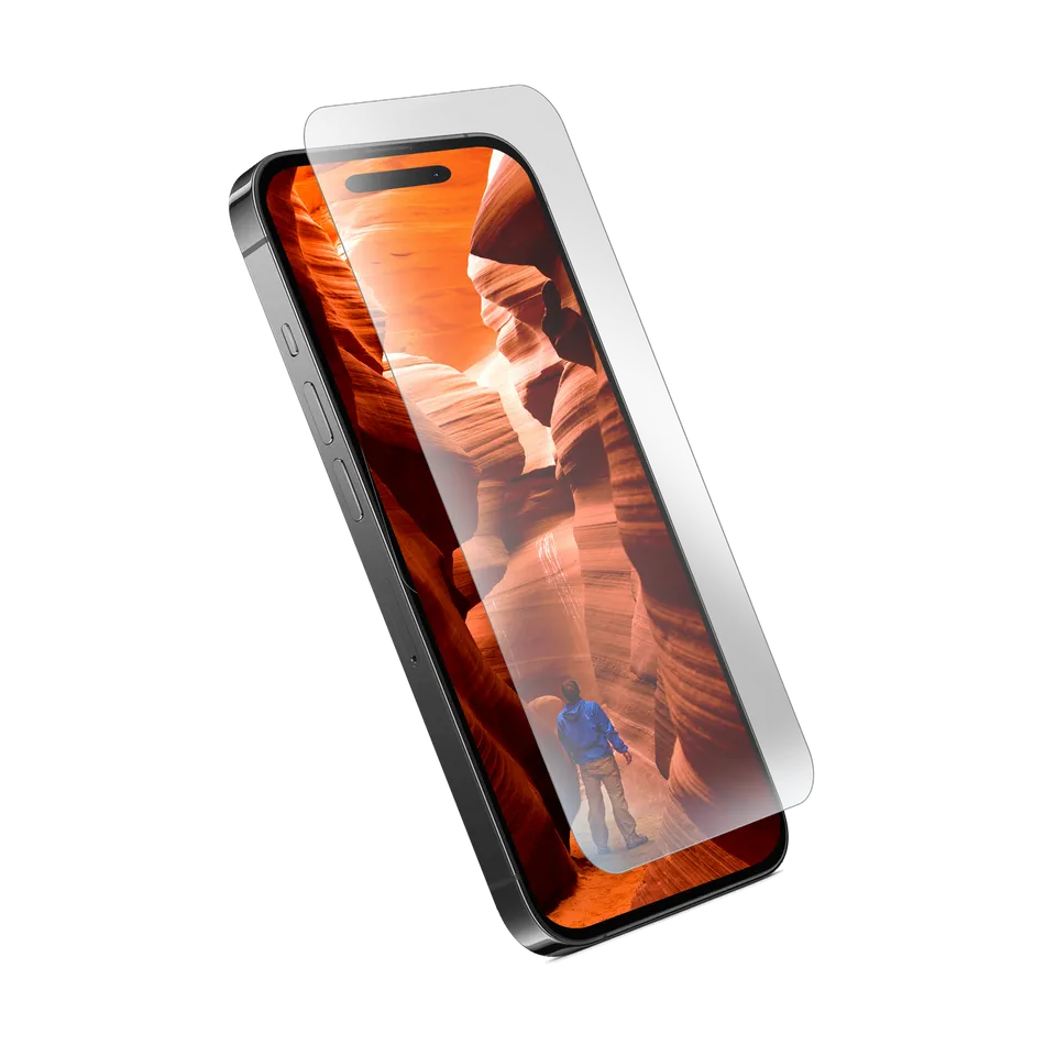 stm-goods-xd-glass-screen-protector-for-iphone-17-16-and-15-0-30-mm-tempered-gla image 1