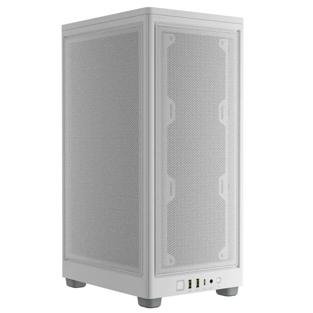 corsair-2000d-airflow-mini-itx-pc-case-white-small-form-factor-mesh-panels-tripl image 1