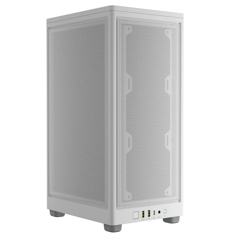 corsair-2000d-airflow-mini-itx-pc-case-white-small-form-factor-mesh-panels-tripl image 1