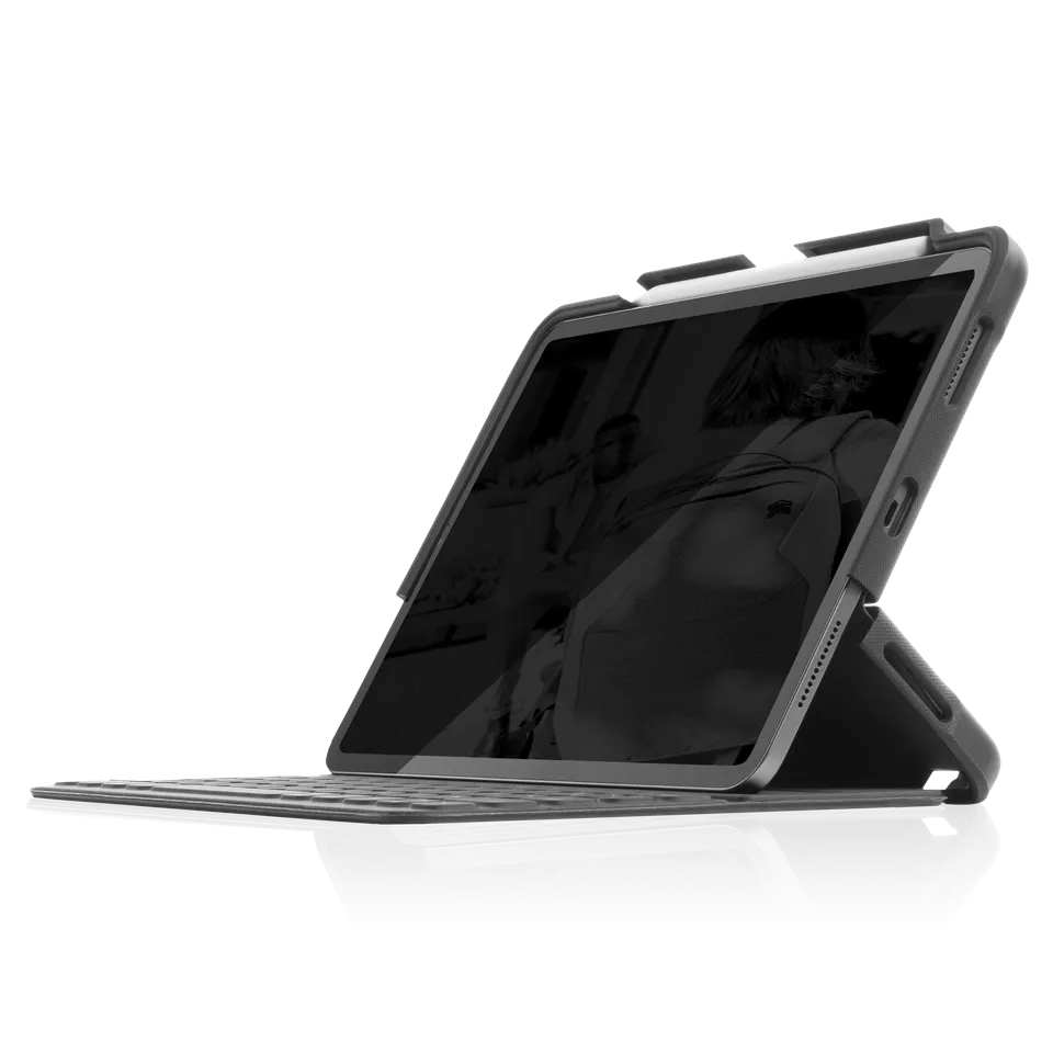 stm-goods-dux-shell-case-for-ipad-pro-11-1st-gen-fits-with-magic-keyboard-smart- image 1