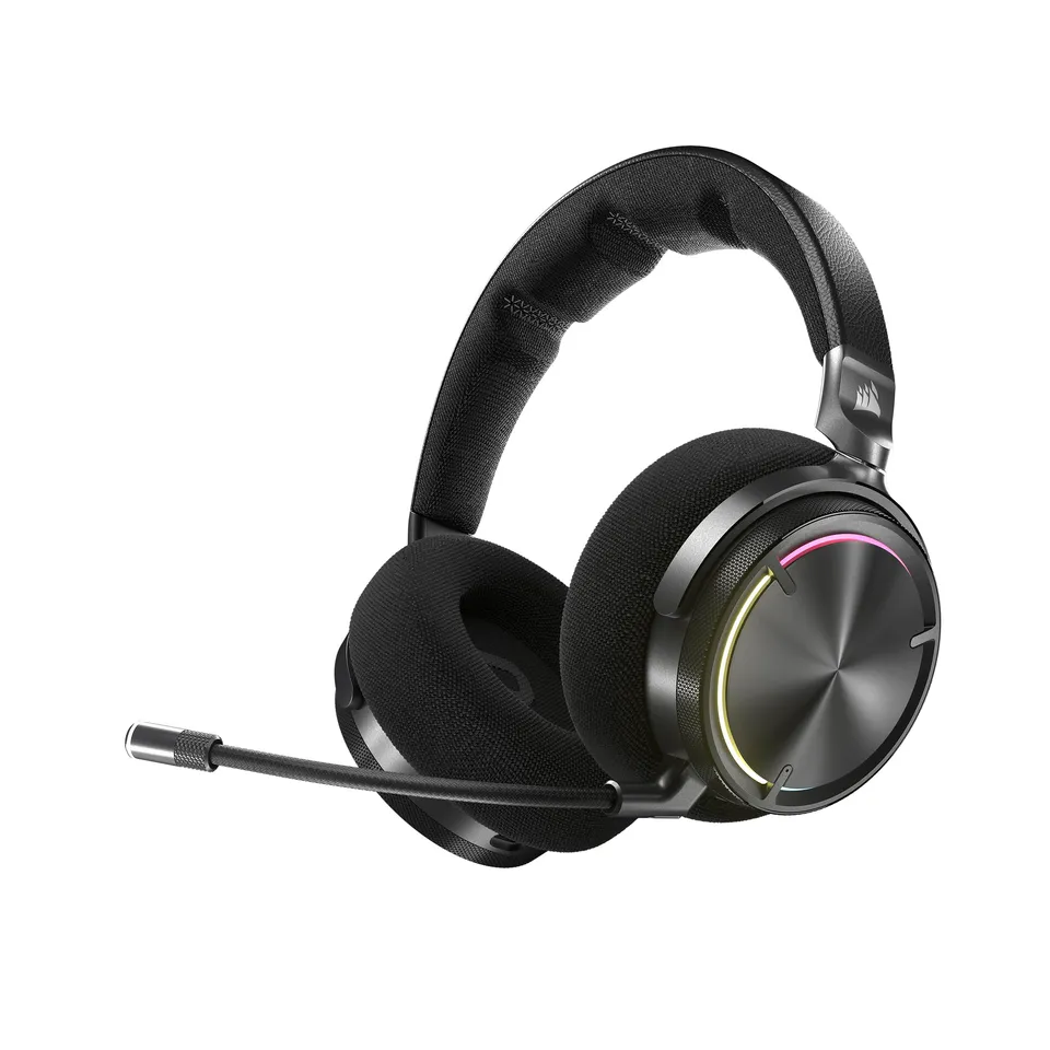 corsair-virtuoso-max-wireless-gaming-headset-with-dolby-atmos-active-noise-cance image 1