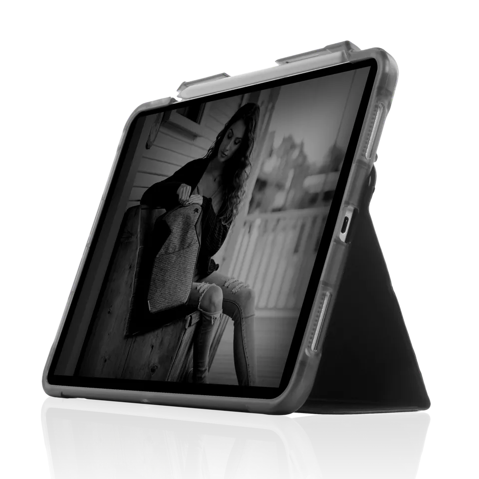 stm-dux-studio-case-for-ipad-pro-12-9-6th-5th-4th-3rd-gen-multi-angle-stand image 1