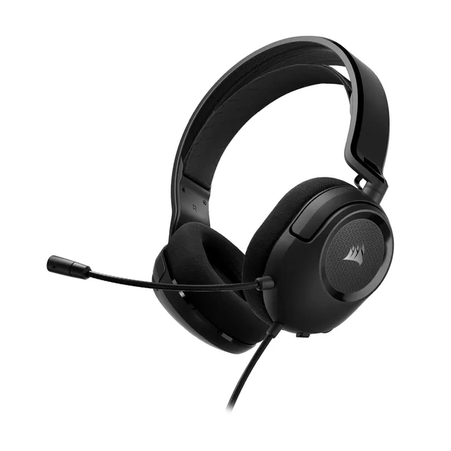 corsair-hs35-v2-multiplatform-wired-gaming-headset-3-5mm-50mm-drivers-carbon image 1