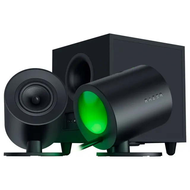 razer-nommo-v2-full-range-2-1-pc-gaming-speakers-with-wireless-subwoofer-thx-spa image 1