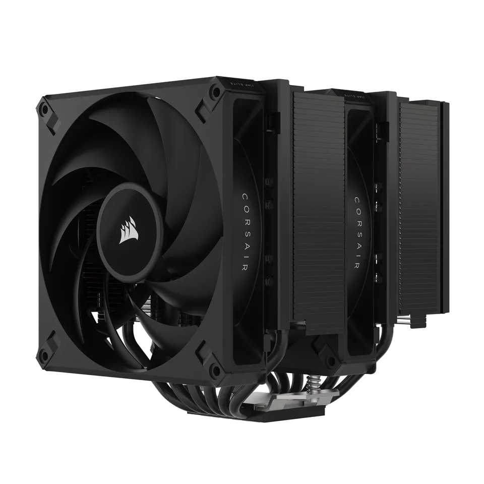 corsair-a115-high-performance-tower-cpu-air-cooler-270w-tdp-dual-af140-elite-fan image 1
