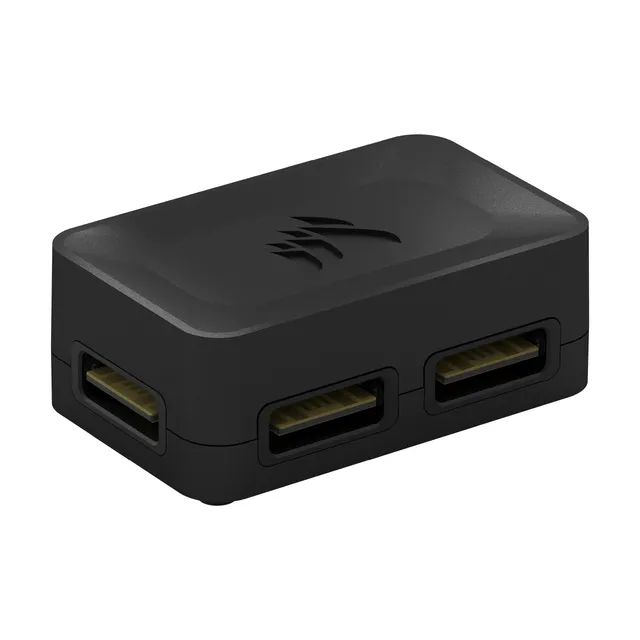 corsair-icue-link-4-way-signal-splitter-expand-custom-cooling-configurations-mag image 1