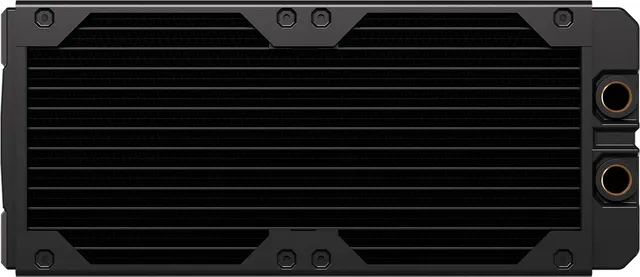 corsair-hydro-x-series-xr7-240mm-v2-custom-cooling-radiator-copper-core-55mm-thi image 1