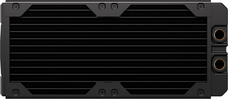 corsair-hydro-x-series-xr7-240mm-v2-custom-cooling-radiator-copper-core-55mm-thi image 1
