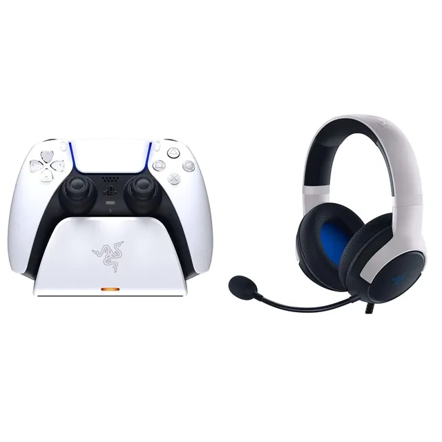 razer-quick-charging-stand-kaira-x-wired-headset-bundle-for-playstation-5-matche image 1