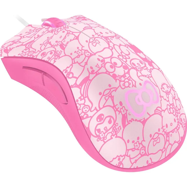 razer-deathadder-essential-gaming-mouse-hello-kitty-and-friends-edition-6400-dpi image 1