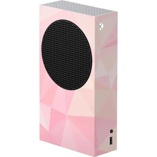 razer-vinyl-console-skin-for-xbox-series-s-full-wrap-geometric-quartz image 1