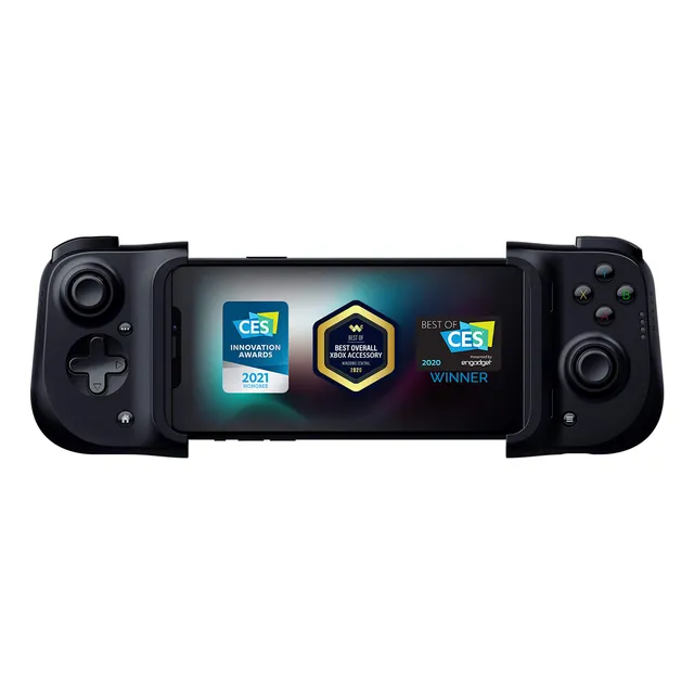 razer-kishi-mobile-game-controller-for-iphone-lightning-mfi-certified-zero-laten image 1