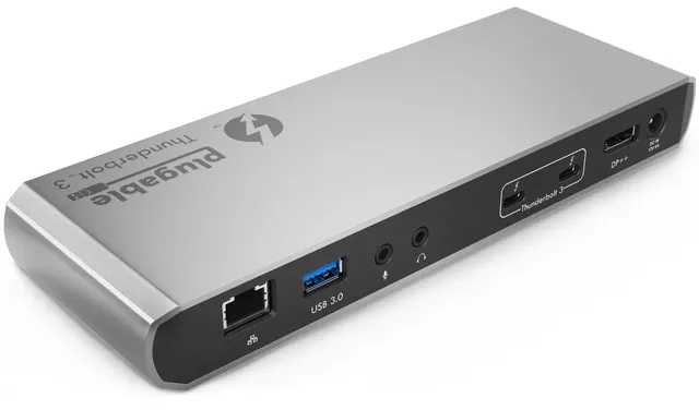 plugable-single-display-thunderbolt-3-docking-station-no-host-charging-tbt3-ud1- image 1