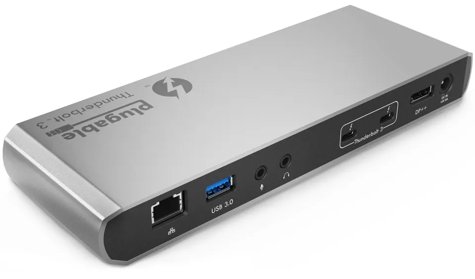 plugable-single-display-thunderbolt-3-docking-station-no-host-charging-tbt3-ud1- image 1
