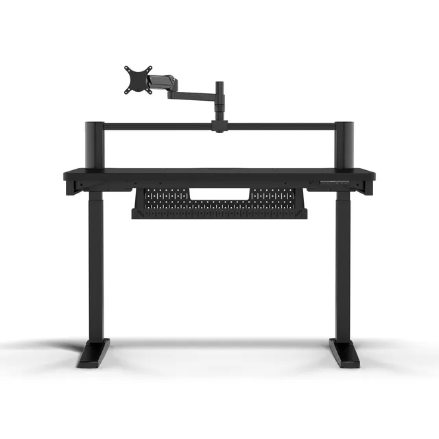 corsair-platform-4-elevate-electric-standing-desk-47-x-30-inches-dual-motor-memo image 1
