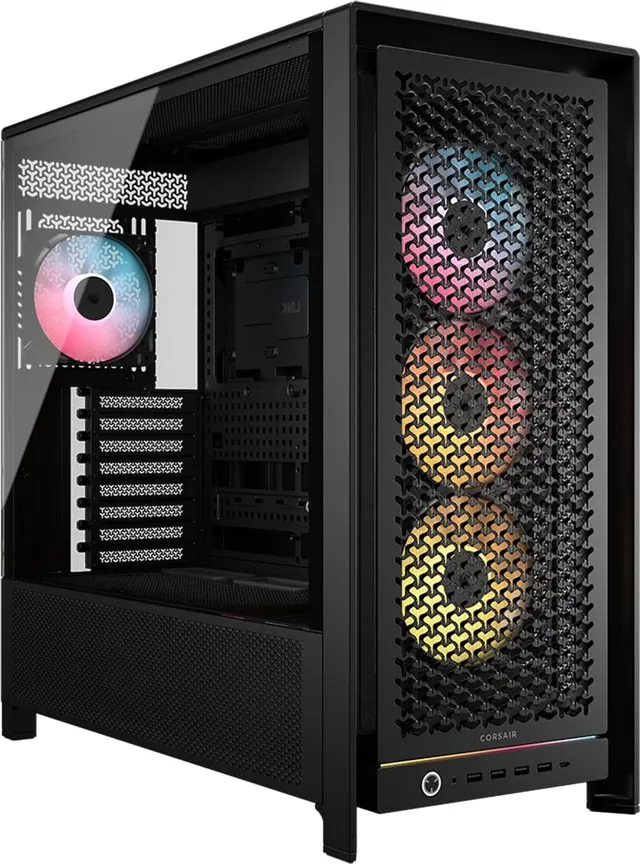corsair-frame-5000d-rs-argb-modular-mid-tower-pc-case-high-airflow-4x-rs-argb-fa image 1