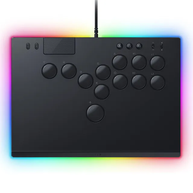 razer-kitsune-all-button-arcade-controller-for-ps5-pc-black image 1