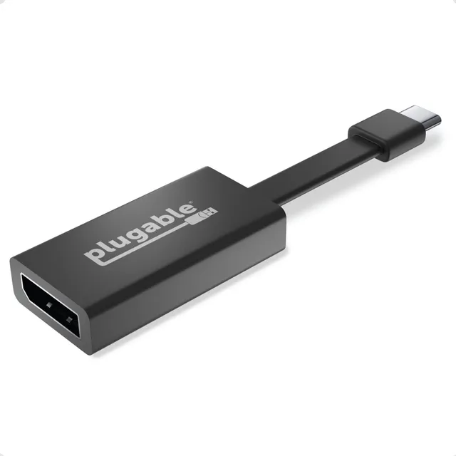 plugable-usb-c-to-displayport-adapter-4k-60hz image 1