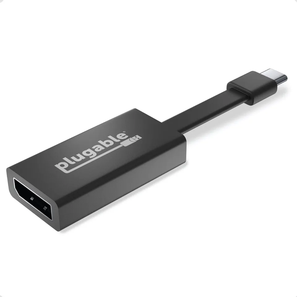 plugable-usb-c-to-displayport-adapter-4k-60hz image 1
