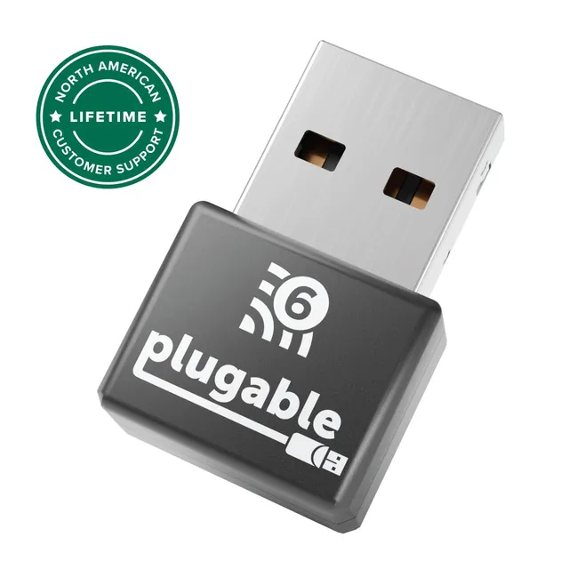 plugable-ax1800-usb-2-0-wi-fi-6-wireless-adapter-realtek-rtl8832bu image 1