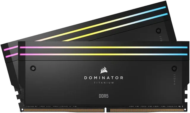 corsair-dominator-titanium-rgb-ddr5-ram-96gb-2x48gb-6800mhz-cl40-intel-xmp-3-0-d image 1