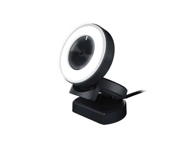 razer-kiyo-streaming-webcam-with-ring-light-1080p-30-fps image 1