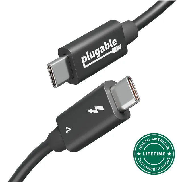 plugable-thunderbolt-4-240w-epr-cable-3-3ft-1m image 1